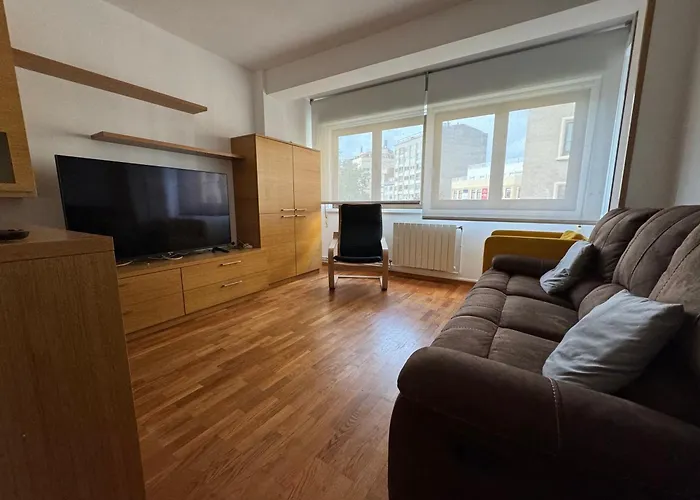 Lägenhet Oktheway Praza De Espana