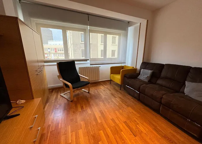 Lägenhet Oktheway Praza De Espana *